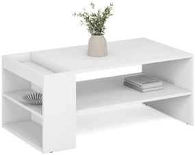 Ława MURCIA 100x55cm biała HALMAR