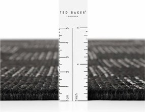 Czarny/kremowy chodnik odpowiedni na zewnątrz 80x200 cm Haringey Dorothy – Ted Baker