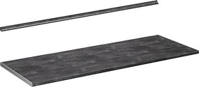 Blat kuchenny antracyt 160x60x2.8 r-line