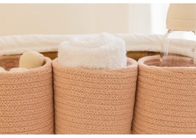 Organizery na łóżeczko zestaw 32 cm Bobby Vintage Nude – Lorena Canals