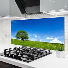 Panel Kuchenny Zielony Pejzaż Parkowy