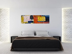 Obraz - Abstrakcja (170x50 cm)