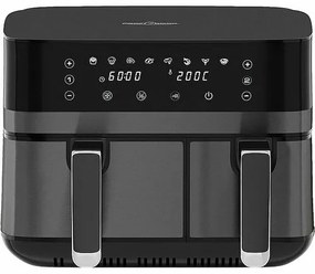 ProfiCook FR 1295 H podwójna frytownica na gorące powietrze, 9 l