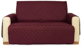 4Home Narzuta na kanapę 2-osobową Doubleface bordo/beżowy, 140 x 220 cm, 140 x 220 cm