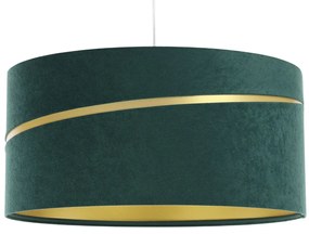 Zielona Welurowa Lampa Wisząca Glamour S6-S54