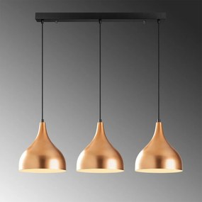 Lampa wisząca Saglam - 3781, miedziany