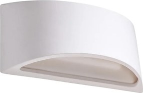 Biały ceramiczny elegancki kinkiet - 4X EX712 K4-W66