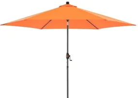 MyZone 305 cm - parasol z automatycznym odchylaniem i rączką : Substancja Desen - 816