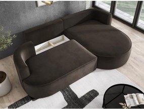 Narożnik FIORE L wolnostojący Lewostronny tkanina Salvador 04 WERSAL