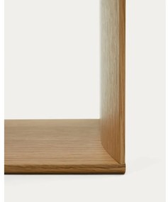 Modułowy system półek w dekorze dębu 67x38 cm Litto – Kave Home