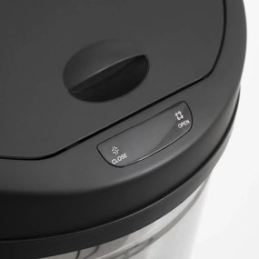 Automatyczny kosz na śmieci ze stali nierdzewnej, bezdotykowy, 42l