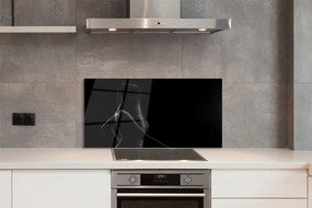 Panel szklany do Kuchni Kobieta z Długimi Włosami