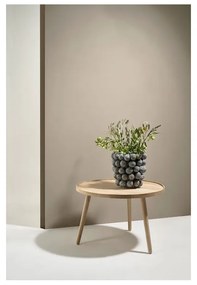 Okrągły stolik z litego drewna dębowego ø 70,5 cm Ebern – Villa Collection
