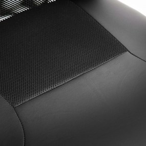 Vinsetto Fotel biurowy z funkcją masażu wygodny fotel do pracy i relaksu | Aosom PL