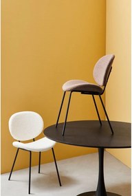 Białe tapicerowane krzesło Maddie – Yes Everyday