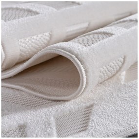 Kremowy chodnik odpowiedni na zewnątrz 80x250 cm Doha 1655 Cream – Ayyildiz Carpets