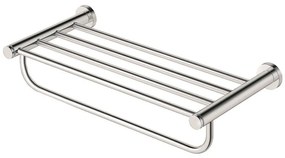 Duravit 99251000 - Naścienny wieszak na ręczniki D-CODE 65 cm, chrom błyszczący