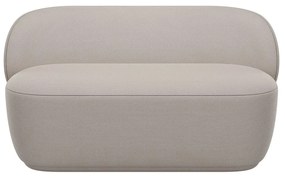 Beżowa filcowa sofa 137,5 cm KUON – Blomus