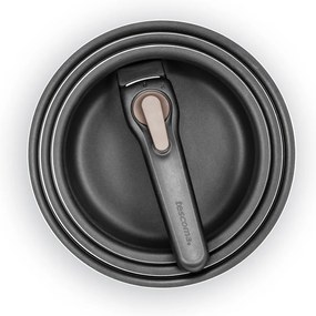 Tescoma Zestaw garnków ze zdejmowanym uchwytem VARIO, 4 części