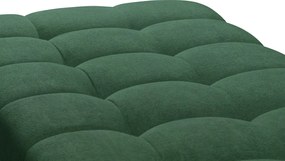 Kanapa Tuko rozkładana z pojemnikiem - zielona dzianina Freya 210-09