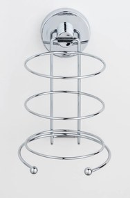 Uchwyt na suszarkę do włosów MILAZZO, Vacuum-Loc - stal chromowana, WENKO