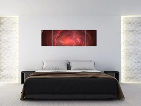 Nowoczesney abstrakcyjny obraz (170x50 cm)