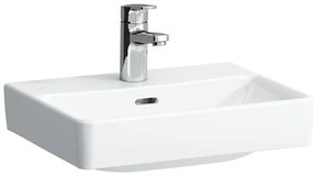 LAUFEN H8159610001041 - Umywalka nablatowa/wisząca PRO 45x34 cm ceramika/biała