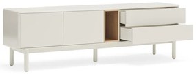 Kremowa szafka pod TV 180x56x40 cm Corvo – Teulat