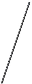 Czarny kij do miotły Addis Broom, dł. 130,5 cm
