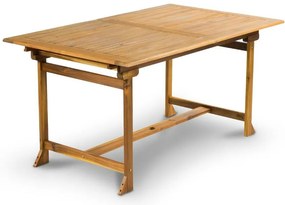 Fieldmann FDZN 4104-T stół ogrodowy, 150/200 x 90cm