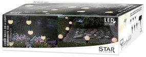 Ogrodowa solarna girlanda świetlna LED Star Trading Globus, dł. 5 m