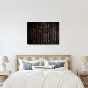 Obraz na szkle - nowoczesny abstrakcyjny obraz (70x50 cm)