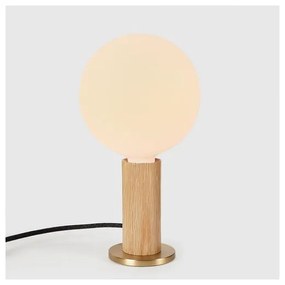 Lampa stołowa w naturalnym kolorze ze ściemniaczem (wys. 28 cm) Knuckle – tala