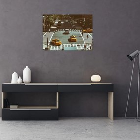 Obraz na szkle - New York (70x50 cm)