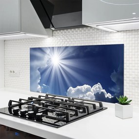 Panel Kuchenny Złota Godzina Nad Krajobrazem