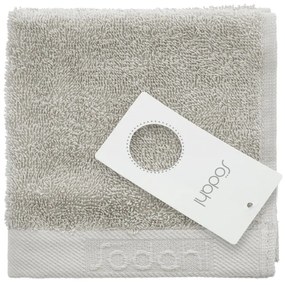 Jasnoszary bawełniany ręcznik frotte 30x30 cm Comfort – Södahl