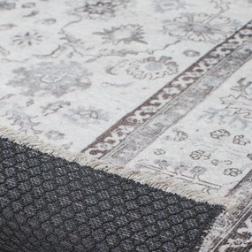 Dywan vintage Armand jasny szary 155 cm x 225 cm