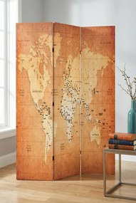 Parawan z nadrukiem L5-M28