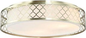 Open Design OR81015 - Lampa sufitowa CAVALLI 3xE27/15W/230V, średnica 52 cm, mosiądz