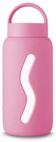 Różowa butelka podróżna 500 ml Flamingo Pink – Muuki