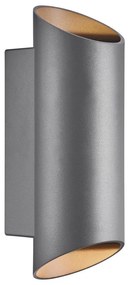 Nordlux - Kinkiet zewnętrzny NICO 2xGU10/35W/230V IP54 antracyt