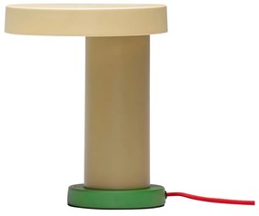 Zielona lampa stołowa (wysokość 25 cm) Magic – Hübsch