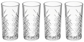 Szklanka wysoka, 4 sztuki, 450 ml