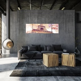 Obraz - Widok z Paryża (170x50 cm)