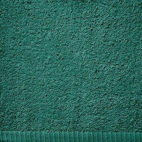 Zielone bawełniane ręczniki szybkoschnące zestaw 4 szt. 30x30 cm Quick Dry – Catherine Lansfield