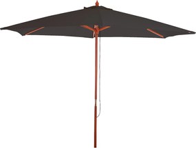 Parasol przeciwsłoneczny Lissabon, antracytowy