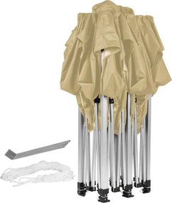 Namiot ogrodowy namiot 3 x 6 INSTENT - kolor szampan