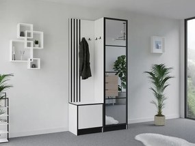 Garderoba EDEN 11 Biały