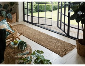 Chodnik z juty tkany ręcznie 60x150 cm Jute Boucle – Flair Rugs
