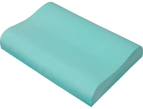 Poduszka ortopedyczna wypełniona pianką pamięciową 72x42 cm ViscoGreen – Materasso